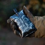 Japan Fluid Flagon Tactical EDC Mini Portable Stainless Steel Multi Tool.