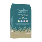 Thunderbrook Healthy Herbal Chaff 15kg - Palatable Meadow Grass Great for Horses