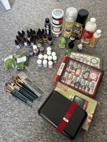 Model Paints Job Lot of Vallejo Coat D’arms Citadel Paints