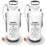 2 x Dust Suppression Water Bottle 14L Fits Stihl TS400 TS410 TS420 Disc Cutter 