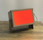 Vintage Kaiser Darkroom Safelight Orange Photo Developing Lamp 1970s Working