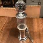 Godinger "Fill Er Up" Alcohol Drink Dispenser 19 inches high Gas Pump