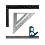 METAL ROOFING RAFTER SET SQUARE COMBINATiON 300mm 6" SPEED SQUARE ALLOY RAFTER