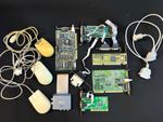 Retro PC Bundle ISA Cards Mice Medion TV Tuner Adapter Cable Vintage 90s 