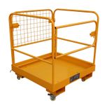 KATSU Tools Forklift Safety Cage - 36"x36", 500kg Capacity