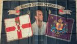 east Belfast Robert Seymour Remeberance Flag 3X5 ft