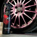  K2 ROTON PRO 1L BLOOD ALLOY WHEEL CAR PAINT CLEANER IRON REMOVER CONTAMINANT