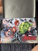 Marvel Avengers Commemorative Collector's Case Set of 14 Coins Limited to 500