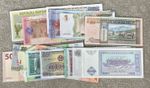 Joblot Of 30 X Different Banknotes UNC. From All Round The World! 