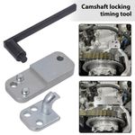 0109-2E Camshaft Lock Timing Tool for Citroen Opel Peugeot PSA 1.0 1.2 Puretech