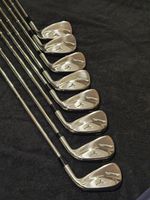 Mizuno Pro 245 Forged Irons | 4–GW | Stiff | +0.5" | £785 ONO
