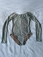 Just A Corpse Printed Long Sleeve Leotard Size S Brand New similar to Yumiko 