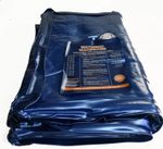 Queen 3 Layer (75%) Softside Waterbed mattress, 5' X 6’6” (Medium Feel)