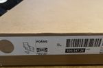 IKEA Poang armchair FRAME Oak Veneer 500.547.26 NEW