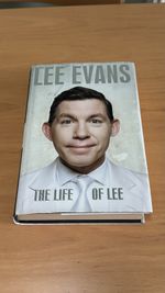 Lee Evans-original Signed Copy Of "The Life Of Lee"