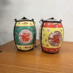 Antique Chinese Porcelain Opium Pot PAIR