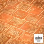 Red Floor Tile 6" x 6" Handmade Pamment (price per tile) Britannia Bricks
