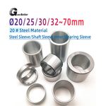 20# Steel Spacer - Standoff Collar Stand off Spacers ID 20/25~70mm Metal Bushing