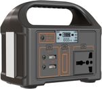 Mini Portable Power Station 100Wh Backup Lithium Battery, 240V 100W Pure Sine Wa