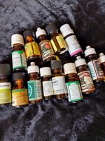 14 x brown glass 10ml Essential oil Bottles for reuse Apothecary job lot