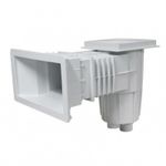 Swimming Pool Skimmer Rectangular Inlet Pool Skimmer Ribbed