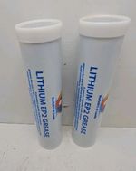 Lithium EP2 Grease Cartridge Multi-Purpose NLGI 2 400g Tube 2 Pack inc vat