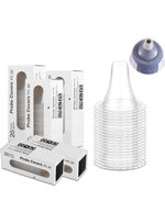 100X For Braun Probe Cover Thermoscan Ear Thermometer Replacement Filter Caps UK