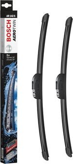 2x Wiper Blades (Pair) Flat / Aero type fits MINI COOPER F55, F56 2.0 Front Set