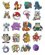 Pokemon Iron On Patch Embroidered Sew on Iron On Transfer Snorlax Psyduck Jiggly