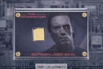 Screen-Used Terminator Skin Fragment  The Terminator Movie Prop Display With COA