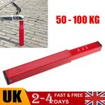 Caravan Trailer Nose Weight Gauge Indicator Load Control Tow Bar 50kg 75kg 100kg