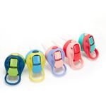 Spare Lid Kids Colourful Water Bottle, Flip lid Integrated Straw 12oz