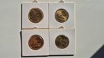 USA Dollar coins
