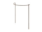 Rusty Bow Plant Supports - Raw Steel Designed to Rust PK4 Garden Pride