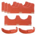 6 Pieces Adjustable Hard Hat Sweat Band With Liners For Comfort And Cooling