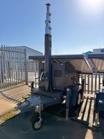 Solar Power CCTV Trailer with 4x Solar panels, 6x batteries & 8m Mast - 3/3