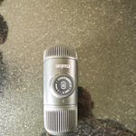 Wacaco Nanopresso Portable Manual Espresso Machine Grey w/ Case 18 Bar 80ml