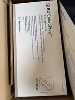 Chloraprep 3ml Applicators X 25 