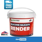 EWI-040 Silicone Silicate Decorative Top Coat Render Self-Cleaning 1.5mm 25kg
