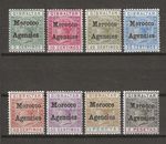 MOROCCO AGENCIES 1899 SG 9/16 MINT