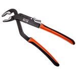 Bahco 8224 Ergo Slip Joint Waterpump Pipe/Nut Plier, 45mm Capacity - 250mm 10"