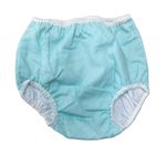 Vintage Pilchers Waterproof Pants Sz 0 Mint & White Striped New 6-12m Plastic
