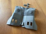 Boba Fett Inspired Armour back plate, Jet pack fitting, Mandolarian, Star Wars