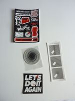 JAMIE XX IN WAVES PROMO PACK INC STICKER PACK,STICKER DRINKS MAT & PICTURE STRIP