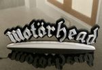3D Motorhead Rock - Wall Shelf Desk Standing Display Decorative Man Cave Gift