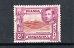 Kenya, Uganda and Tanganyika 1938 2s Kilimanjaro  perf 13 1/4 SG 146 MH