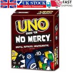 UNO Show Em No Mercy Card Game Mattel Family Party Travel Game With Extra Cards