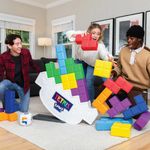 Tetris XL 6Ft (1.8M) Tumble Game, Great for All Ages & Skill Levels In/Outdoor