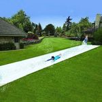 Heavy Duty Sheeting Slip and Slide Water Shoot "LONG" Garden Fun  paddling pool