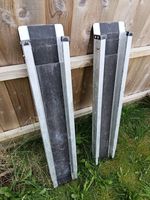 Telescopic Ramps 150cm - 210cm For Wheelchair Mobility Scooter Access Ramp